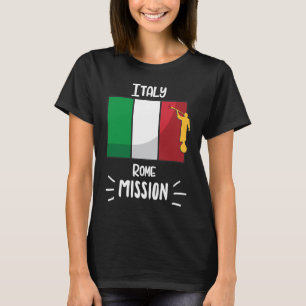 Italy Rome Mormon LDS Mission Missionary T-Shirt
