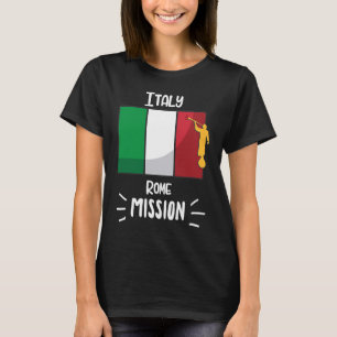 Italy Rome Mormon LDS Mission Missionary T-Shirt