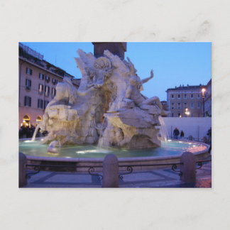 Italy, Rome Postcard