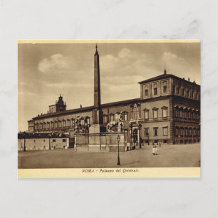 Italy, Rome,Quirinial Palace Postcard