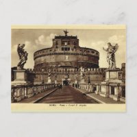 Italy, Rome, Roma, Castel Santa ANgelo