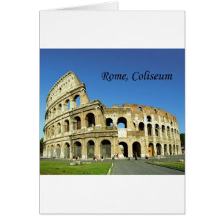 Italy, Rome, Roman Coliseum (St.K.)