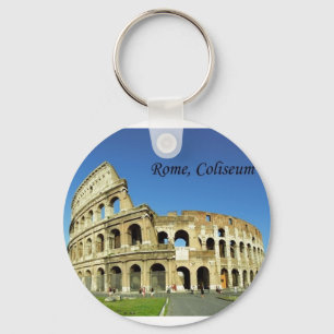 Italy, Rome, Roman Coliseum (St.K.) Key Ring