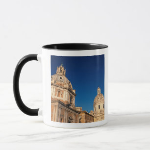 Italy, Rome, Santa Maria di Loreto church and Mug