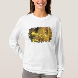 Italy, Rome. Trevi Fountain at night. T-Shirt