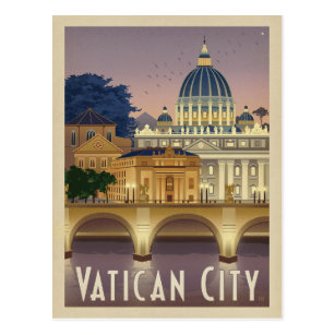 Italy, Rome - Vatican City Postcard