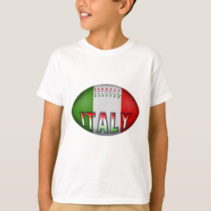 Italy Rugby Ball T-Shirt