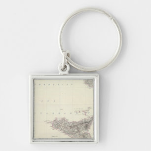 Italy S Key Ring
