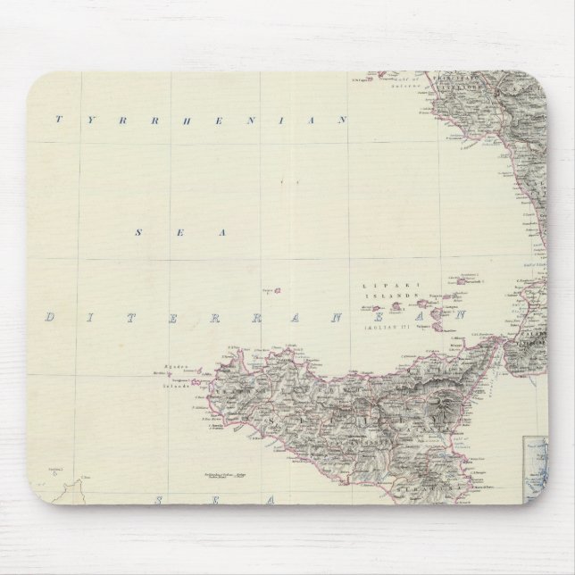 Italy S Mouse Pad (Front)