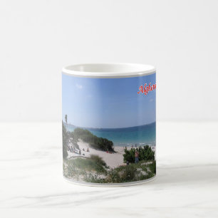 Italy - Sardinia - Alghero - Beach - Coffee Mug