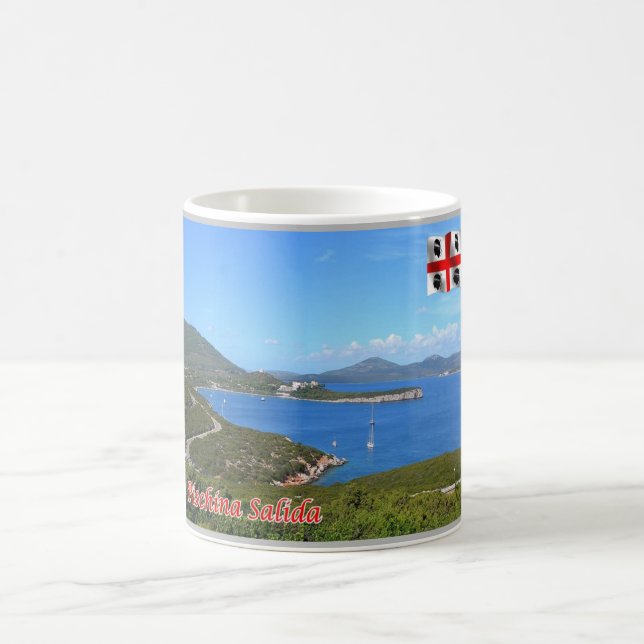 Italy - Sardinia - Alghero - Coffee Mug (Center)
