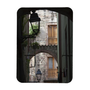 Italy, Sardinia, Bosa. Street detail. Magnet