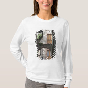 Italy, Sardinia, Bosa. Street detail. T-Shirt