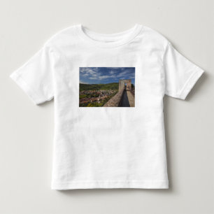 Italy, Sardinia, Bosa. Town view from Castello Toddler T-Shirt