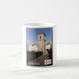 Italy - Sardinia - Iglesias - Cathedral - Coffee Mug