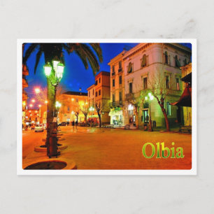 Italy - Sardinia - Olbia - Postcard