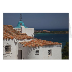 Italy, Sardinia, Porto Cervo. Chiesa di Stella