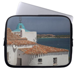 Italy, Sardinia, Porto Cervo. Chiesa di Stella Laptop Sleeve