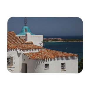 Italy, Sardinia, Porto Cervo. Chiesa di Stella Magnet