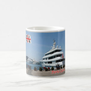 Italy - Sardinia - Porto Cervo - Harbour - Coffee Mug