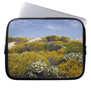 Italy, Sardinia, Santa Teresa Gallura. Capo 3 Laptop Sleeve