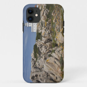 Italy, Sardinia, Santa Teresa Gallura. Capo iPhone 11 Case