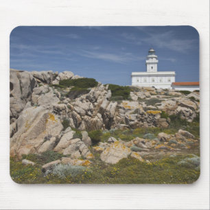 Italy, Sardinia, Santa Teresa Gallura. Capo Mouse Pad
