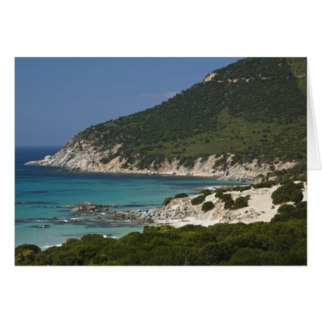 Italy, Sardinia, Solanas. Beach. (Front Horizontal)