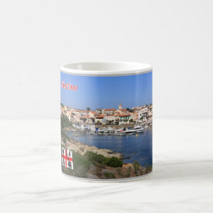 Italy - Sardinia - Stintino - Coffee Mug