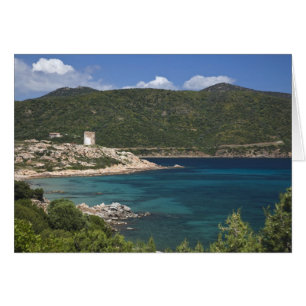Italy, Sardinia, Teulada. Spanish tower.