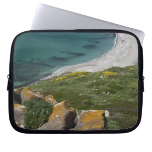Italy, Sardinia, Tharros. View from the Spanish Laptop Sleeve
