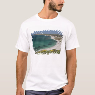 Italy, Sardinia, Tharros. View from the T-Shirt