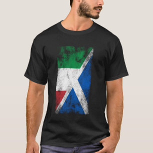 Italy Scotland Flags - Italian Scot, Scottish T-Shirt