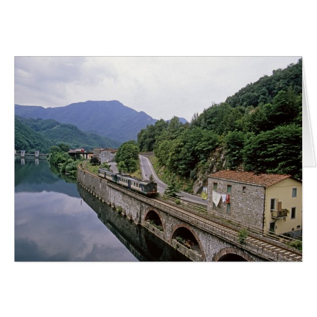 Italy- Serchio River (Front Horizontal)