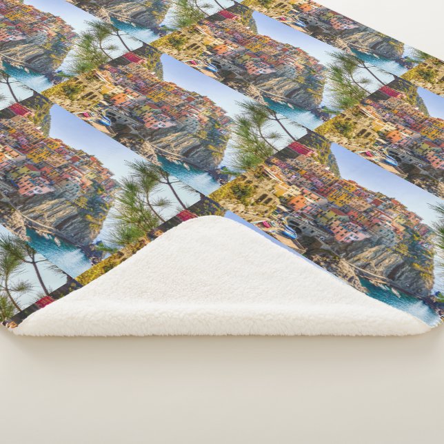 Italy  sherpa blanket (3/4)