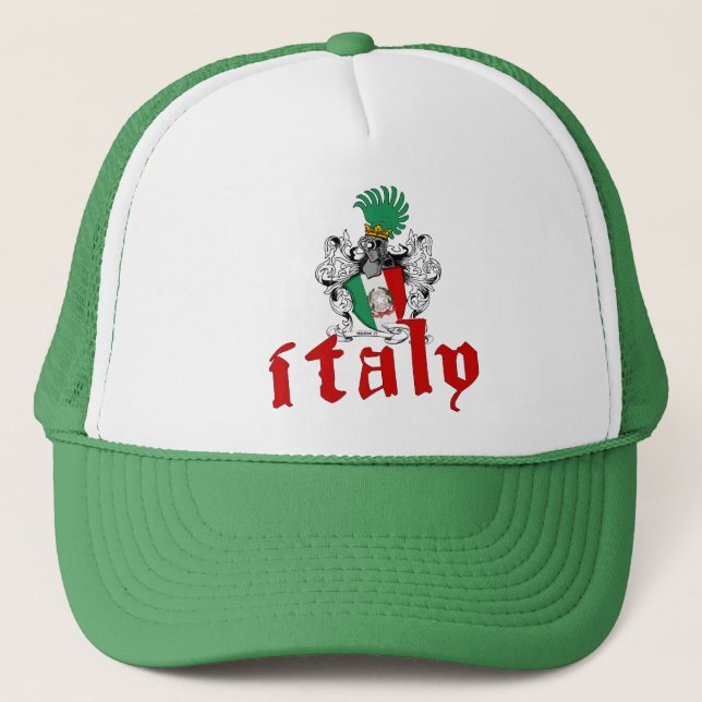 Italy Shield Hat (Front)