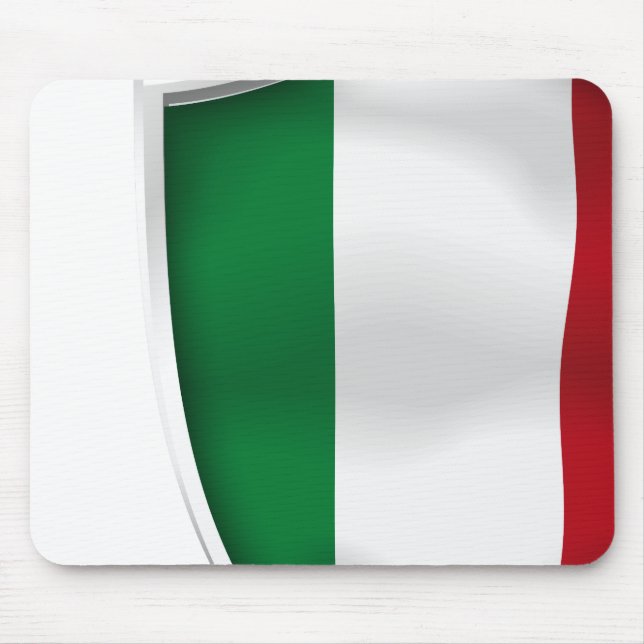 ITALY SHIELD MOUSE PAD (Front)