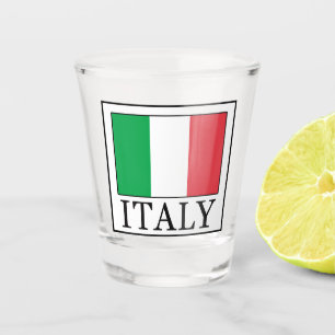 Italy Shot Glass