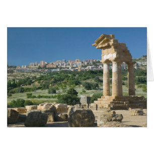Italy, Sicily, Agrigento, La Valle dei Templi,