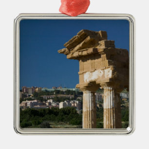 Italy, Sicily, Agrigento, La Valle dei Templi, 2 Metal Ornament