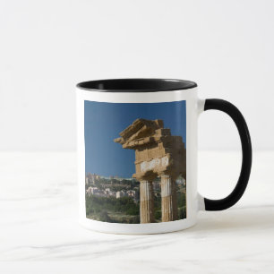 Italy, Sicily, Agrigento, La Valle dei Templi, 2 Mug