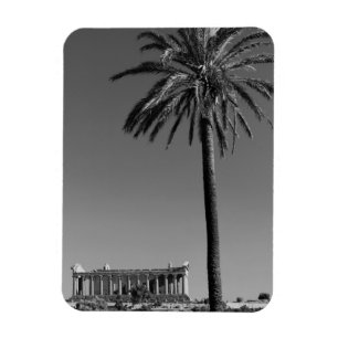 Italy, Sicily, Agrigento, La Valle dei Templi, 3 Magnet