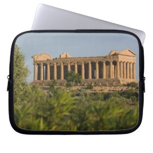 Italy, Sicily, Agrigento, La Valle dei Templi, 4 Laptop Sleeve