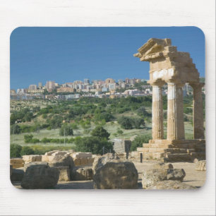 Italy, Sicily, Agrigento, La Valle dei Templi, Mouse Pad