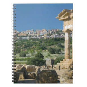 Italy, Sicily, Agrigento, La Valle dei Templi, Notebook