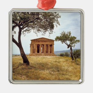 Italy, Sicily, Agrigento. The ruins of the 2 Metal Ornament