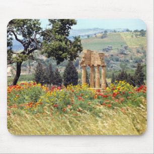 Italy, Sicily, Agrigento. The ruins of the Mouse Pad