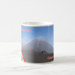 Italy - Sicily - Catania - Etna - Coffee Mug