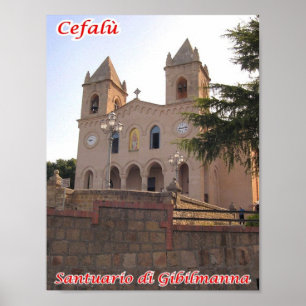 Italy - Sicily - Cefalù - Poster
