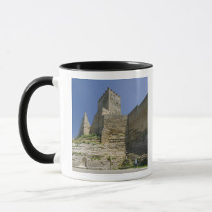 Italy, Sicily, Enna, Calascibetta, Castello di Mug